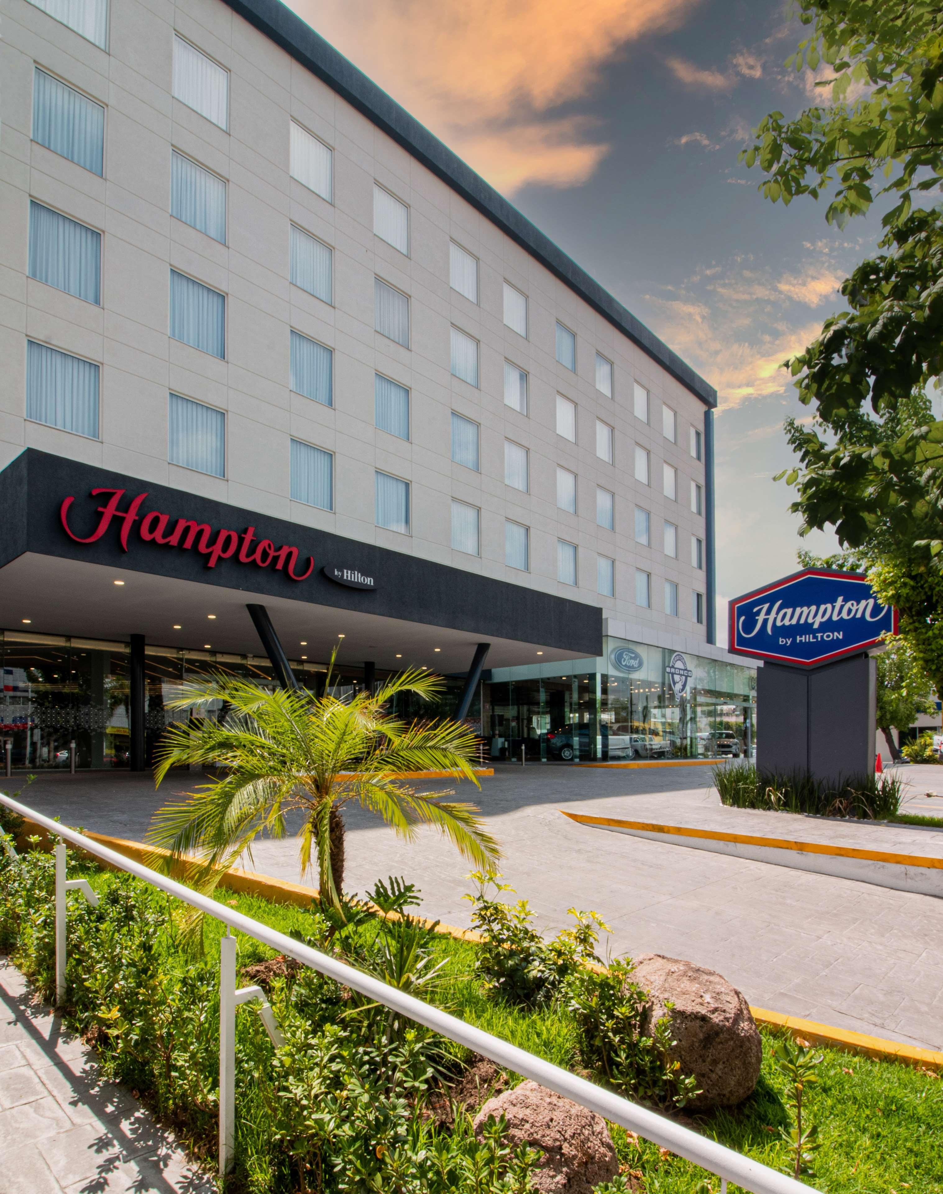 Hampton By Hilton Aguascalientes Downtown Hotel Exterior photo