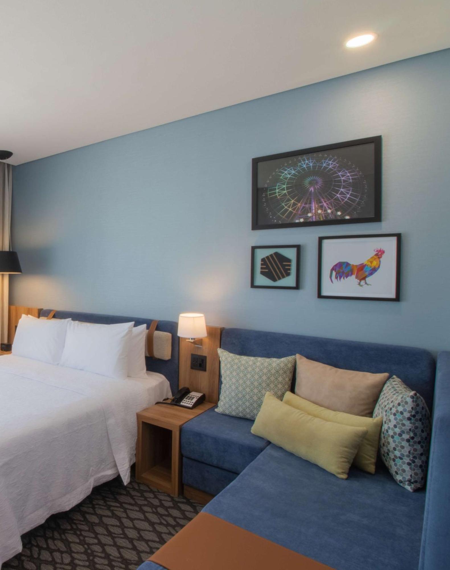Hampton By Hilton Aguascalientes Downtown Hotel Exterior photo